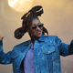 Little Simz performs at All Points East Festival